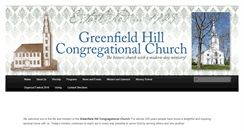 Desktop Screenshot of greenfieldhillchurch.com