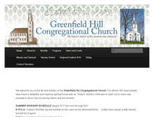 Tablet Screenshot of greenfieldhillchurch.com